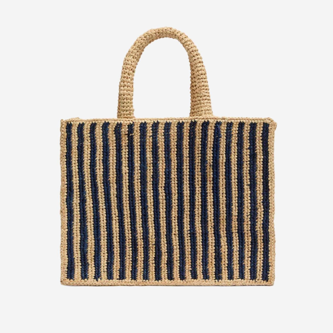 Mc2 Saint Barth Collette Tote Bag — Multicolor Raffia