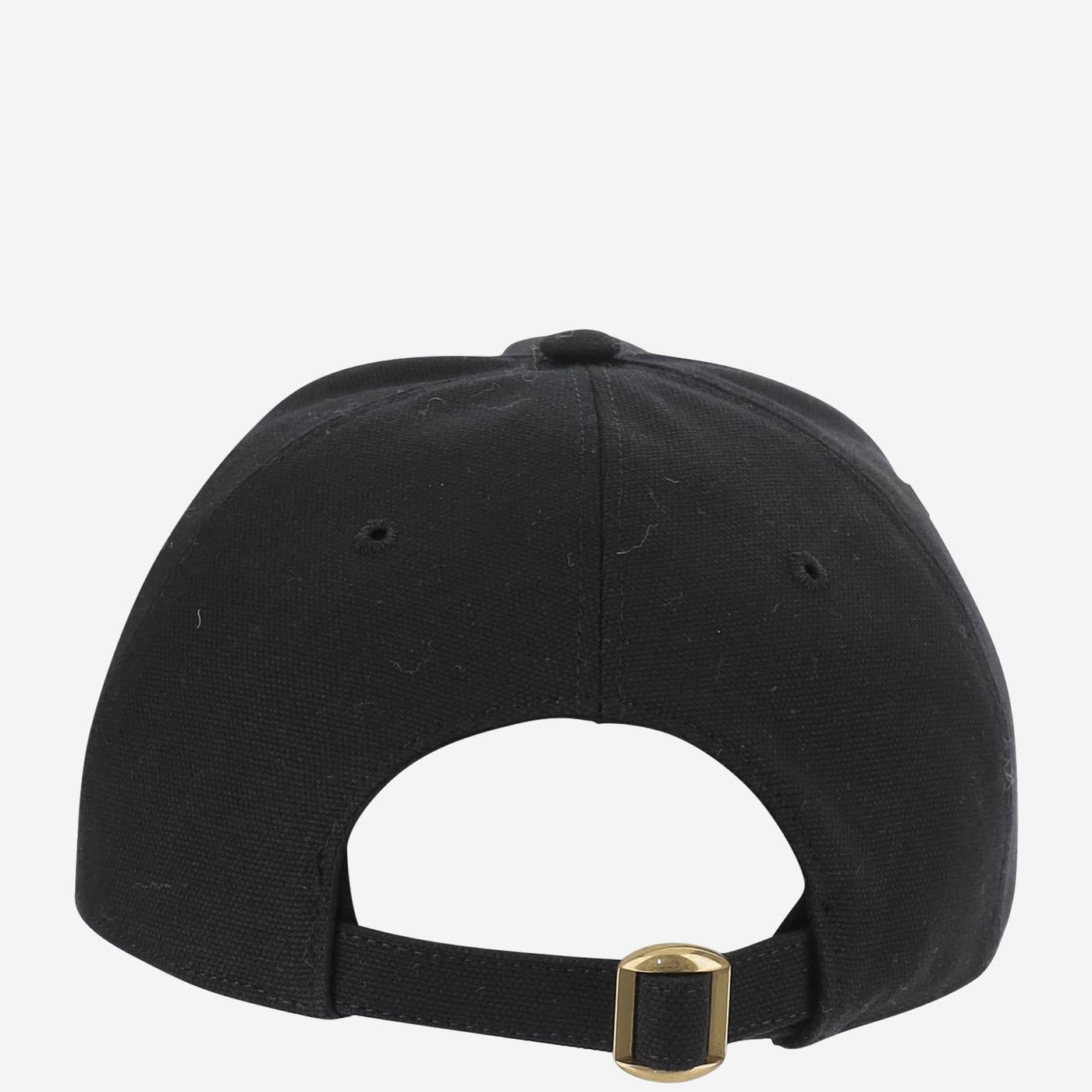 Valentino Garavani 6y2hda41wgj Embroidered Cotton Baseball Cap — Black Caps
