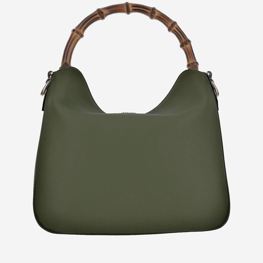 Gucci Diana Shoulder Bag — Green Polyurethane
