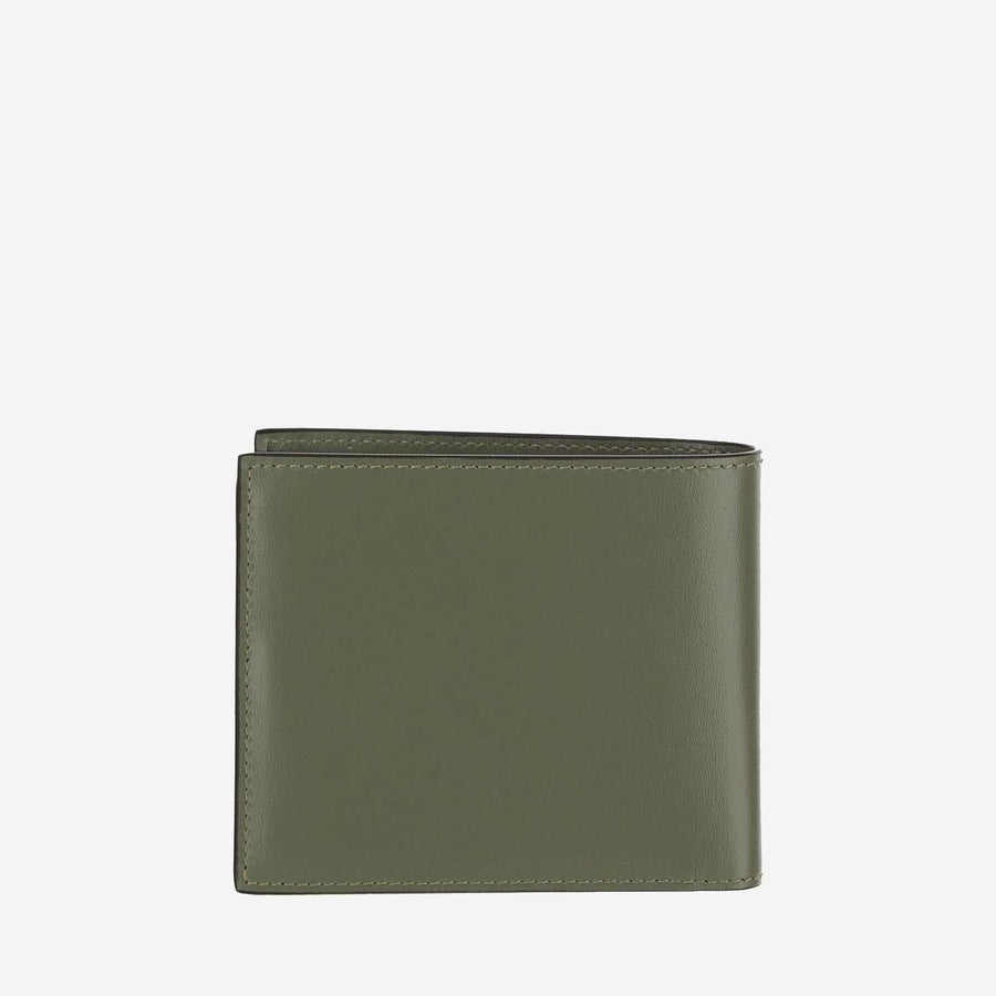 Montblanc 8-Compartment Calfskin Wallet — Green Vitello & Cardholders