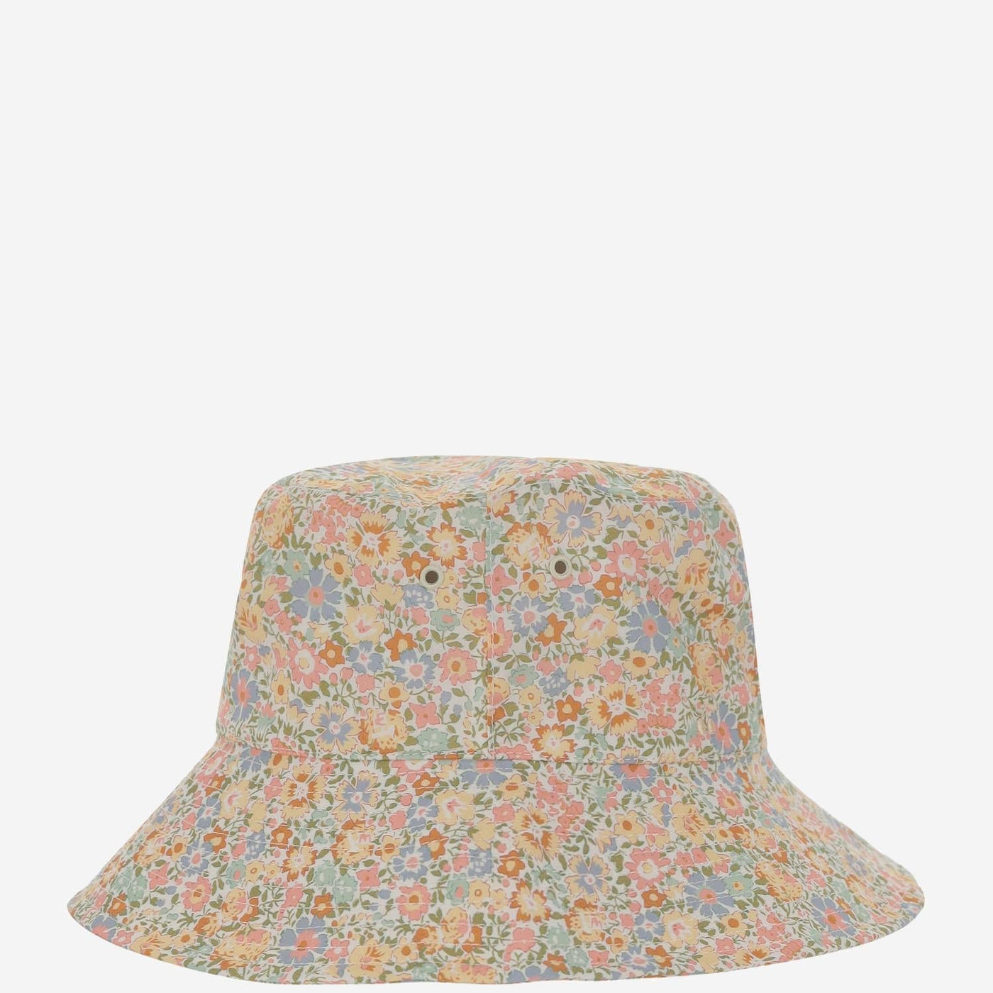 Bonpoint S05gacw00007 Floral Cotton Bucket Hat — Multicolor