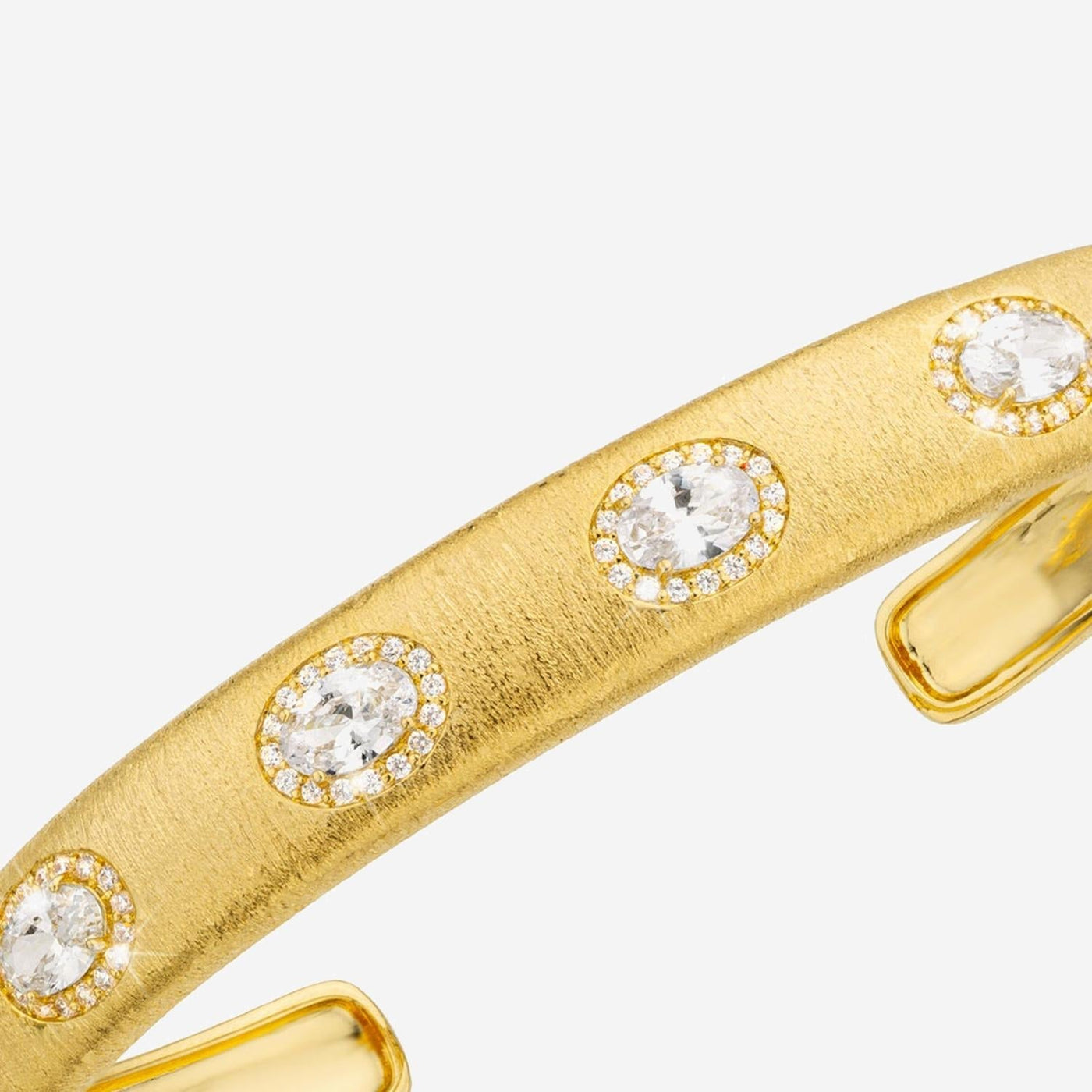 Mya Bay Dynasty Bracelet — Gold Brass Bracelets