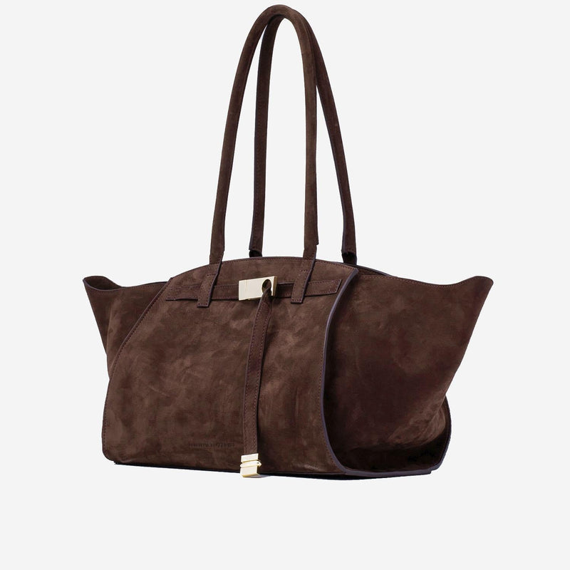Benedetta Bruzziches Mame Shoulder Bag — Brown