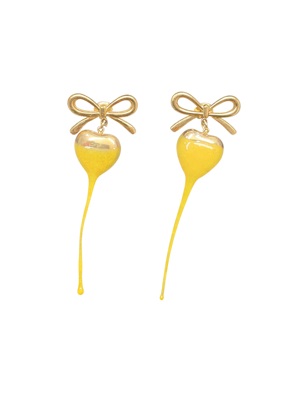Ottolinger Earrings — Gold Metal
