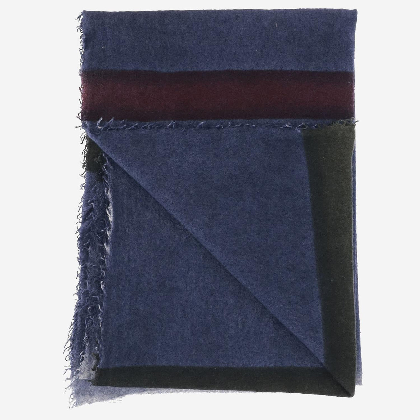 Faliero Sarti Eros Scarf — Multicolor Cashmere Scarfs