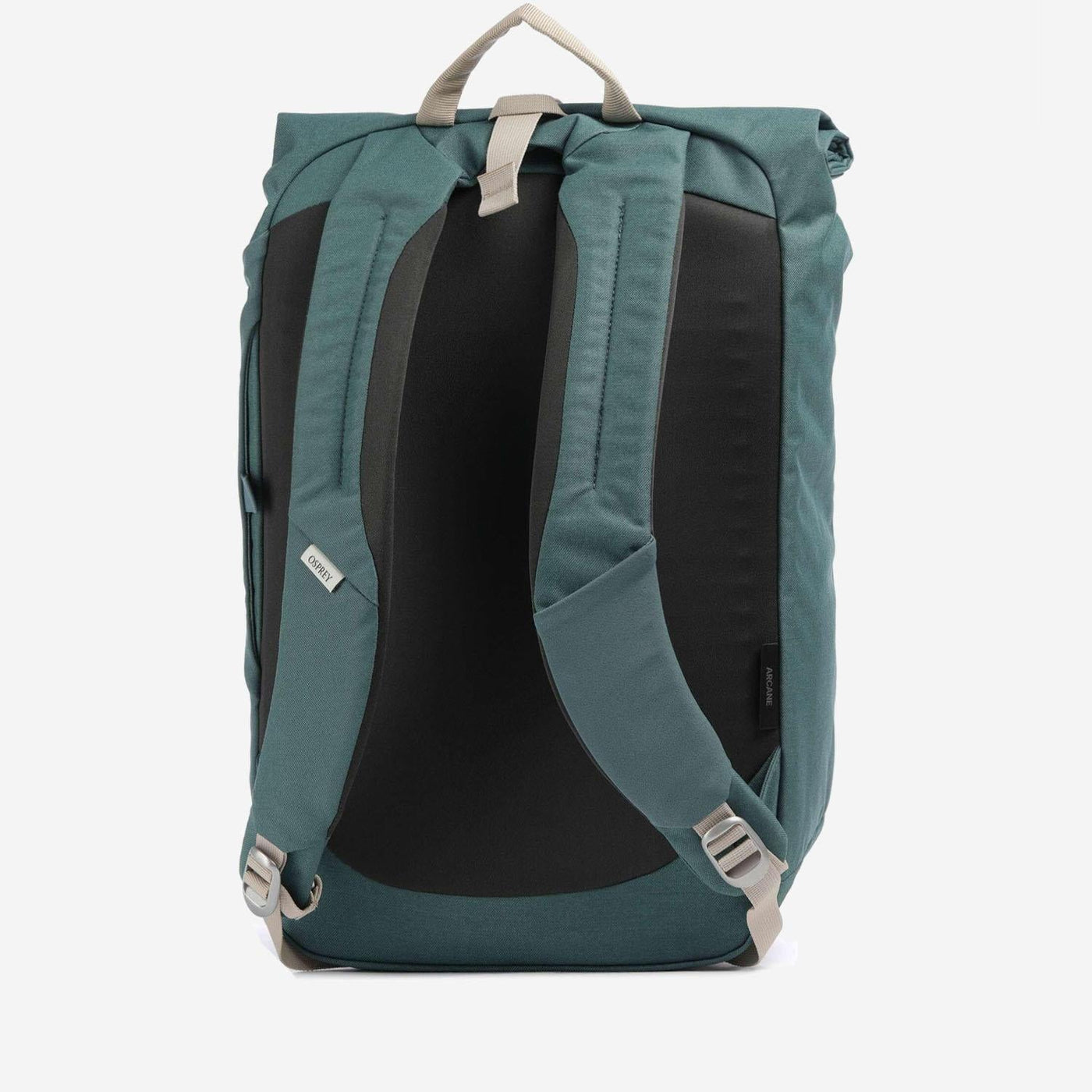 Osprey Roll-Top Nylon Backpack — Navy