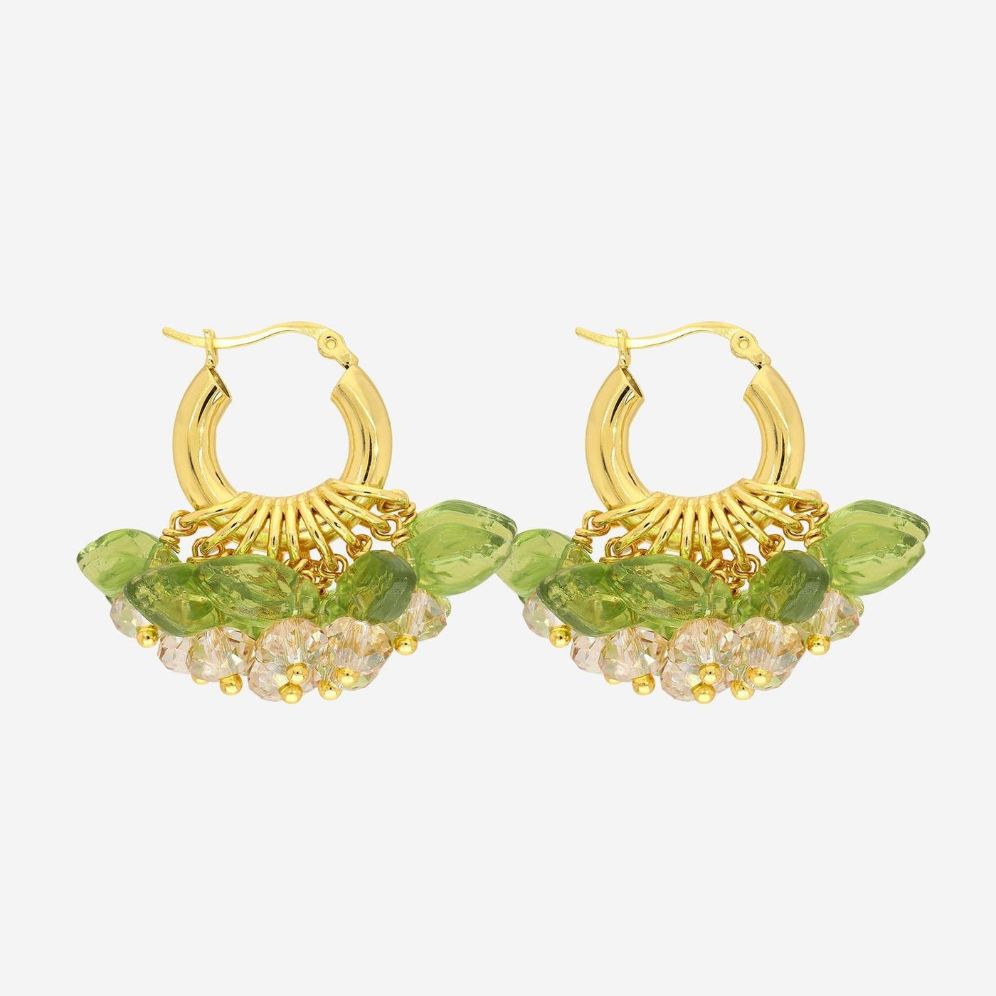 Annele Vanilla Fields Earrings — Gold