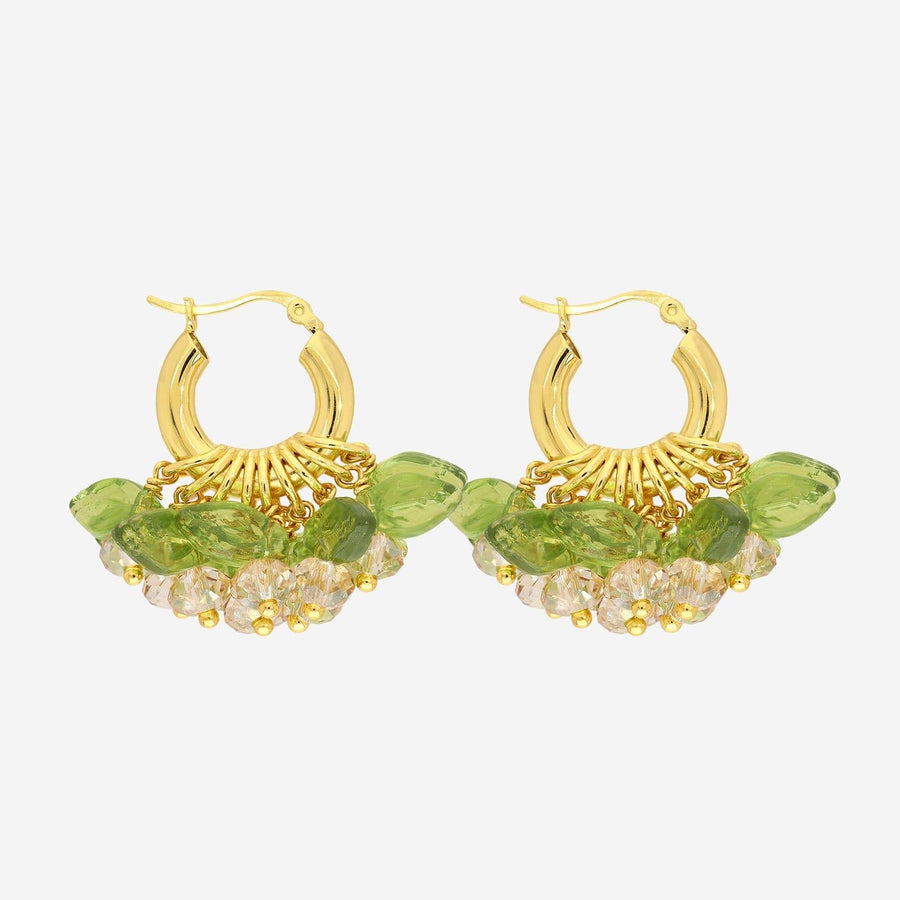 Annele Vanilla Fields Earrings — Gold