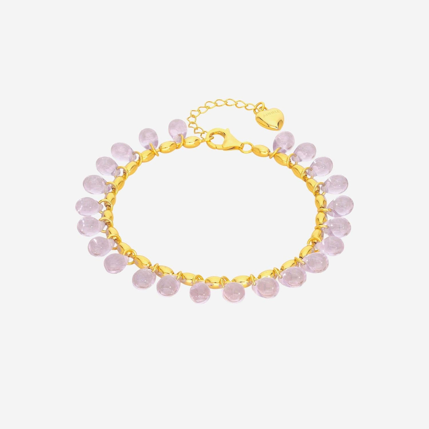 Annele Bracelet — Purple Bracelets