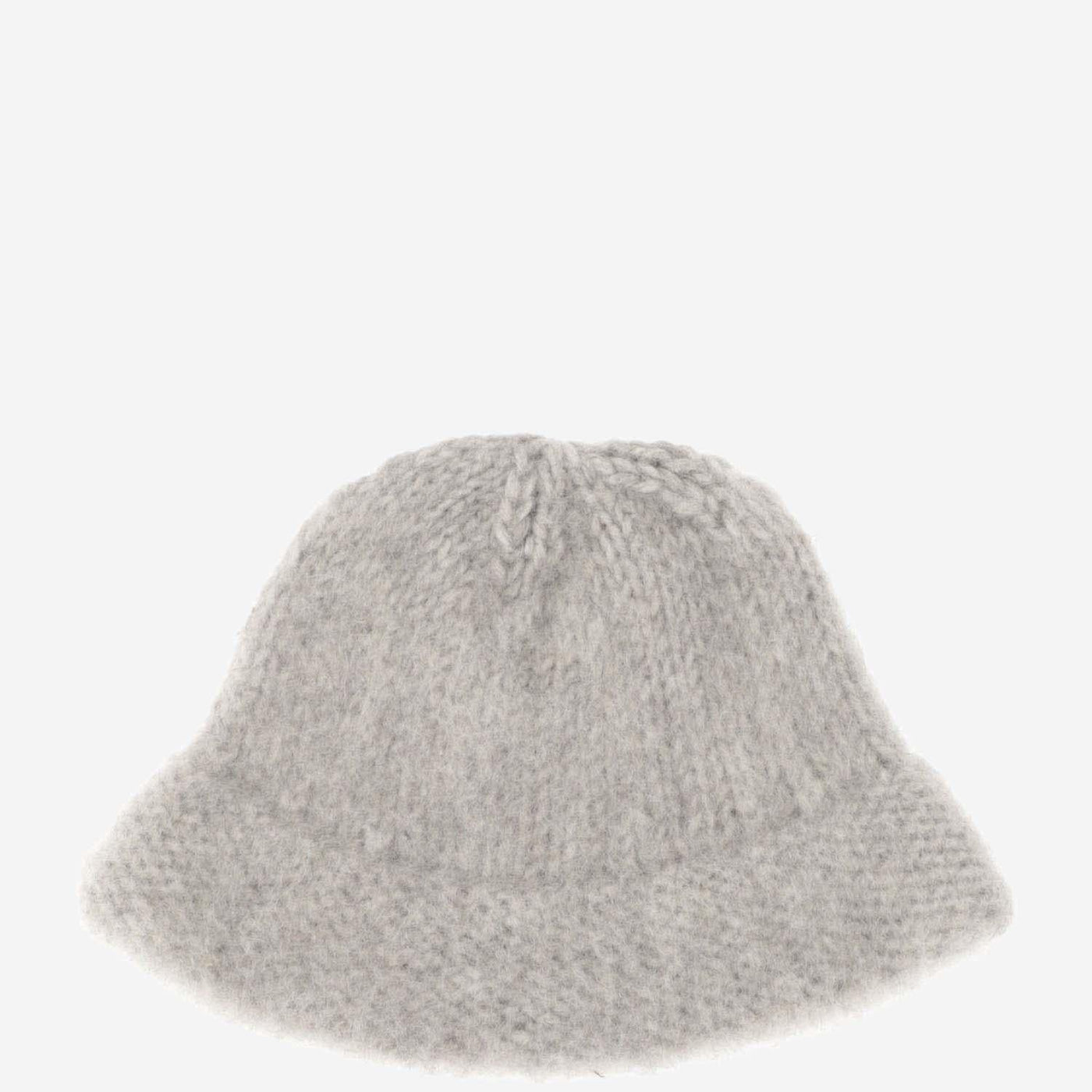 Myssy Loitsu Bucket Hat — Gray Finnshep Wool