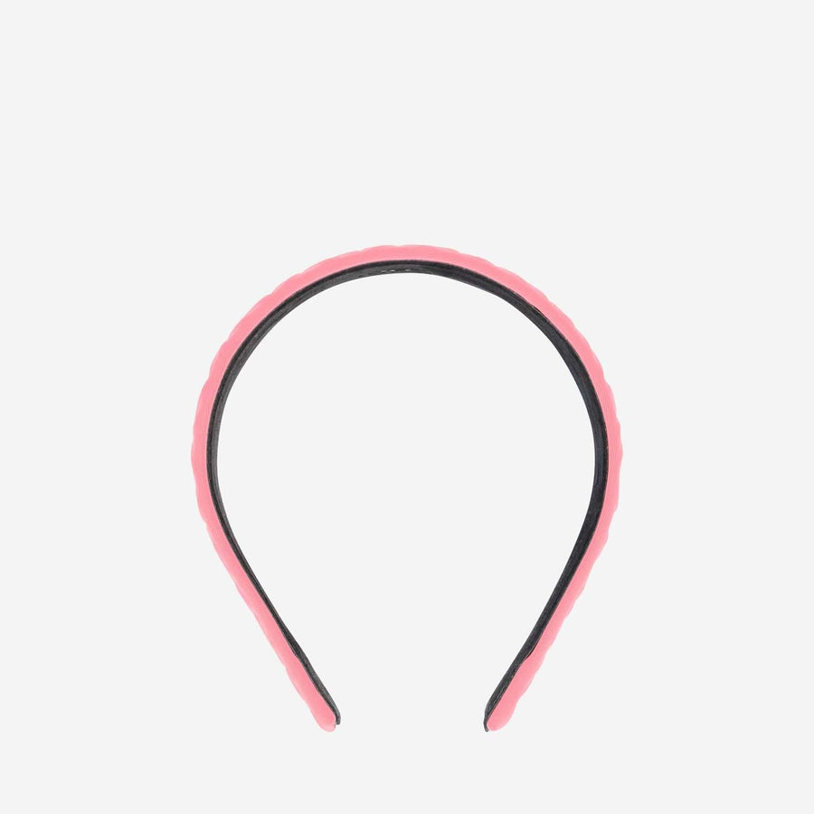Fendi Elastane Hair Band — Pink Bands