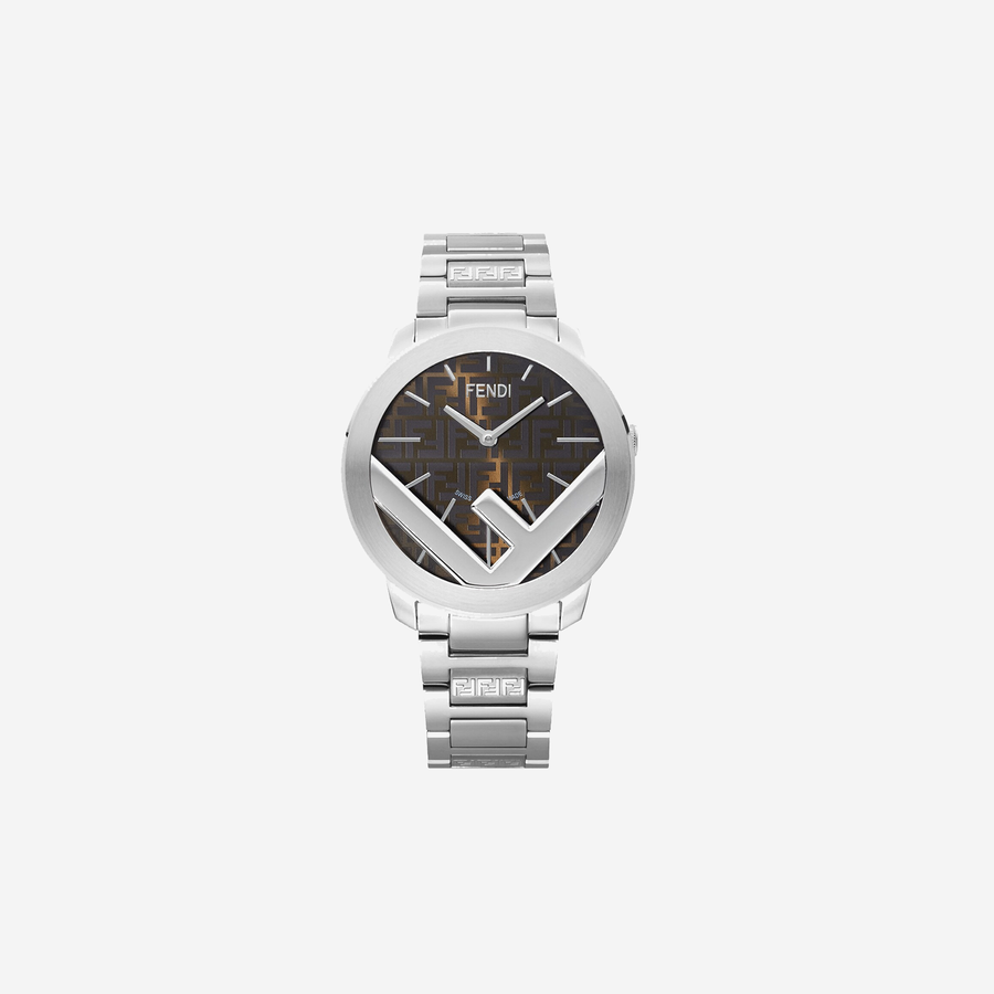 Fendi Steel Bracelet Watch — Silver Watches