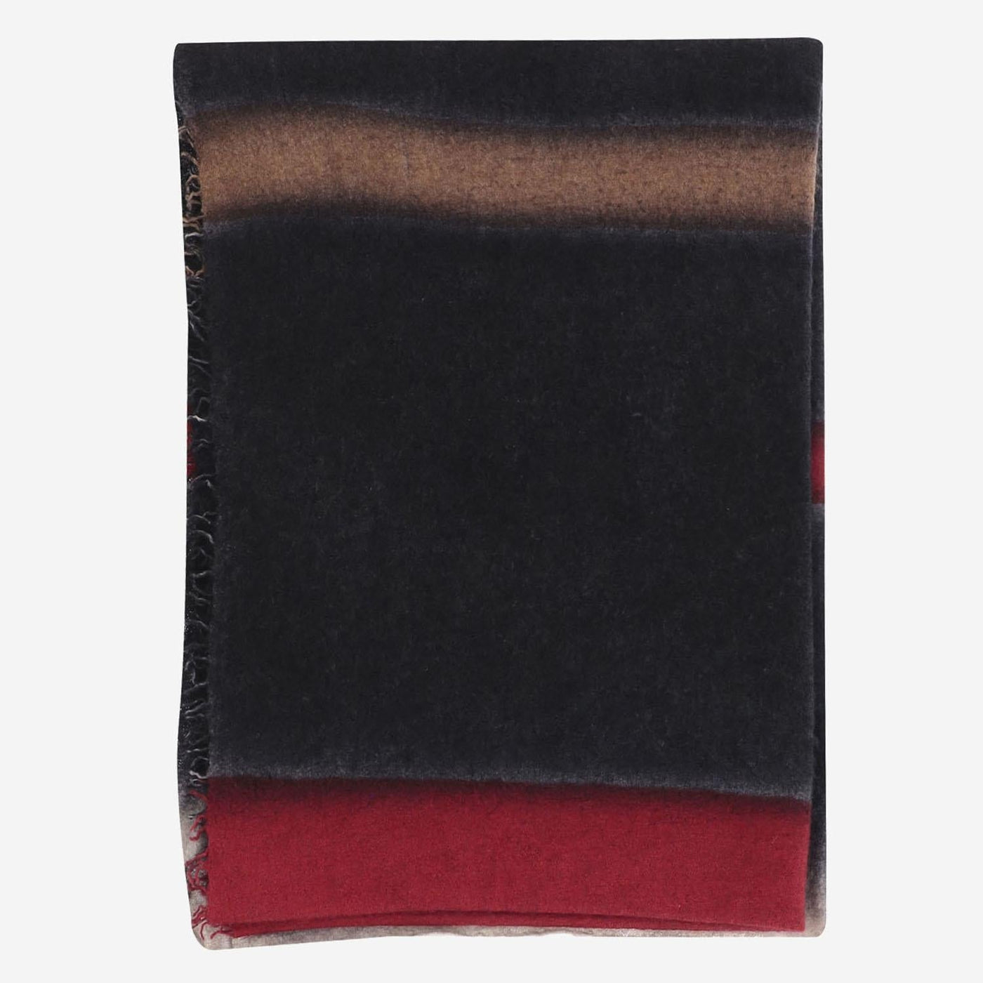 Faliero Sarti Eros Scarf — Black Cashmere Scarfs