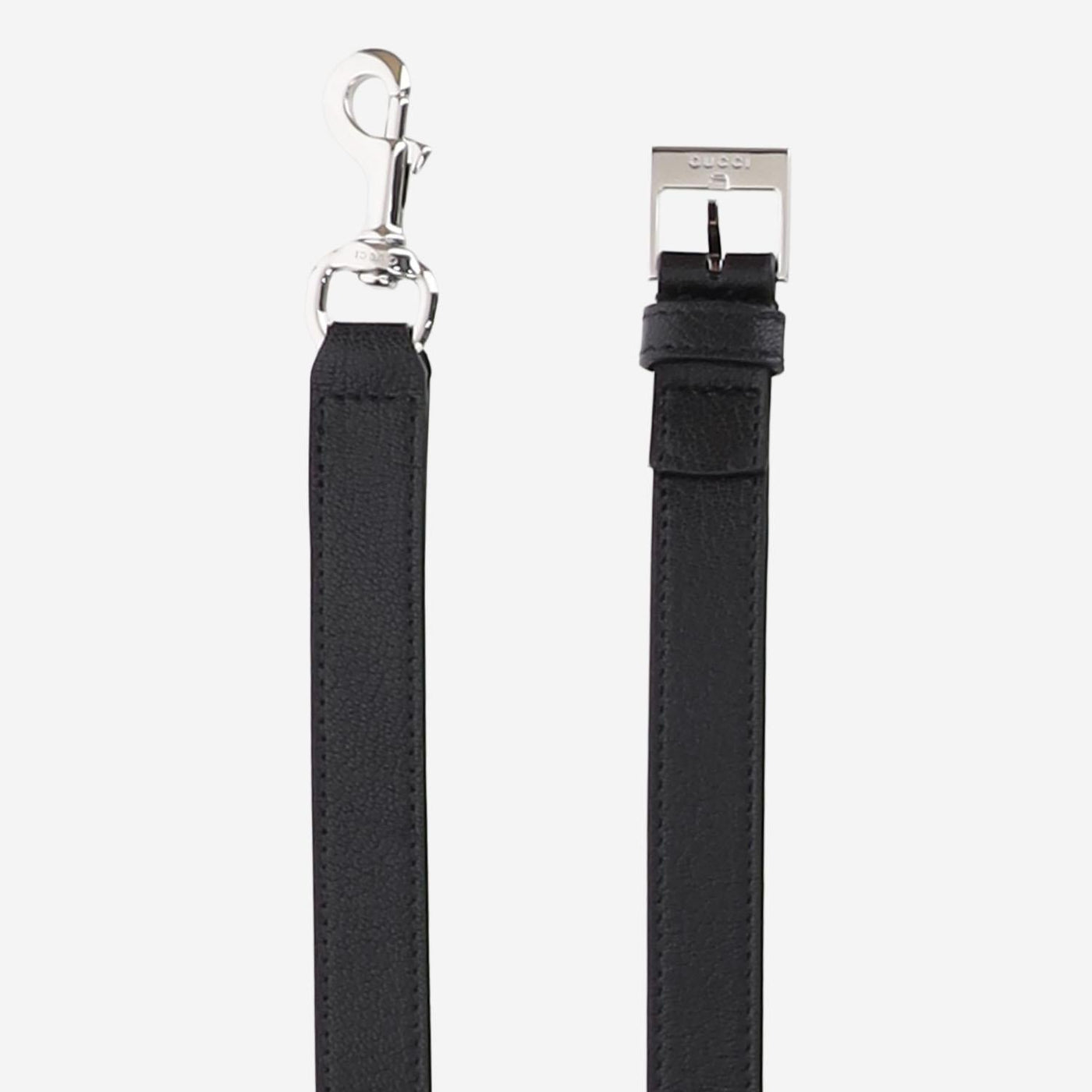 Gucci Top Handle Bag — Black Cotton