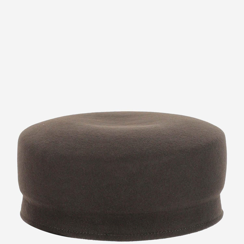 Maison Michel 1108052003 Bucket Hat — Gray Rabbit Felt