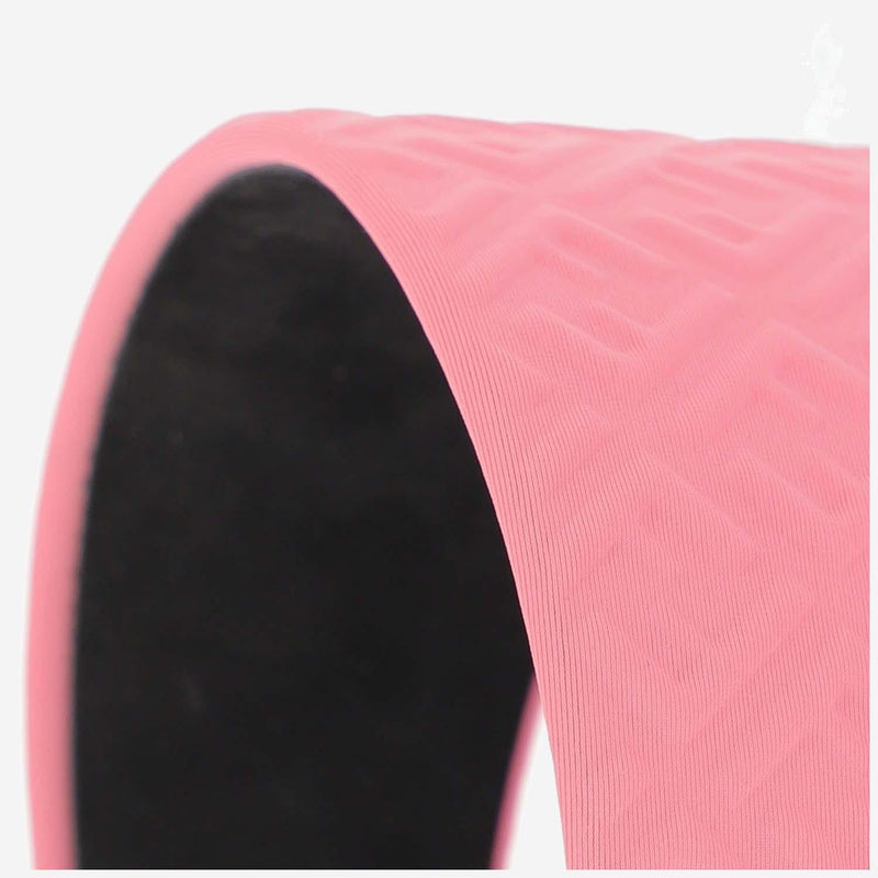 Fendi Elastane Hair Band — Pink Bands