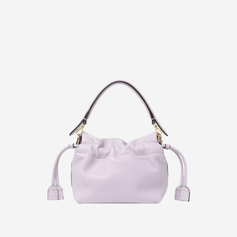 Fendi Quilted Nappa Leather Shoulder Bag — Pink