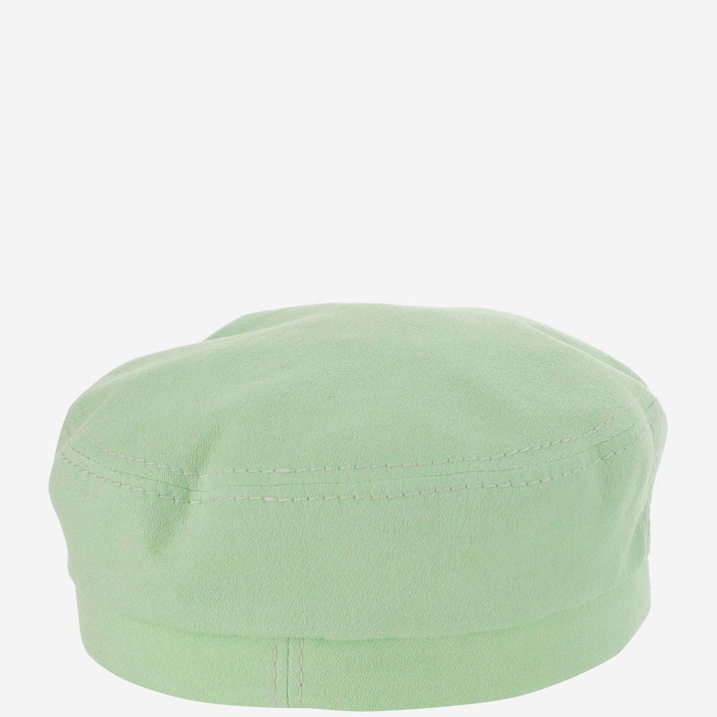Maison Michel 2419009001 Reversible Cotton Felt Bucket Hat — Green