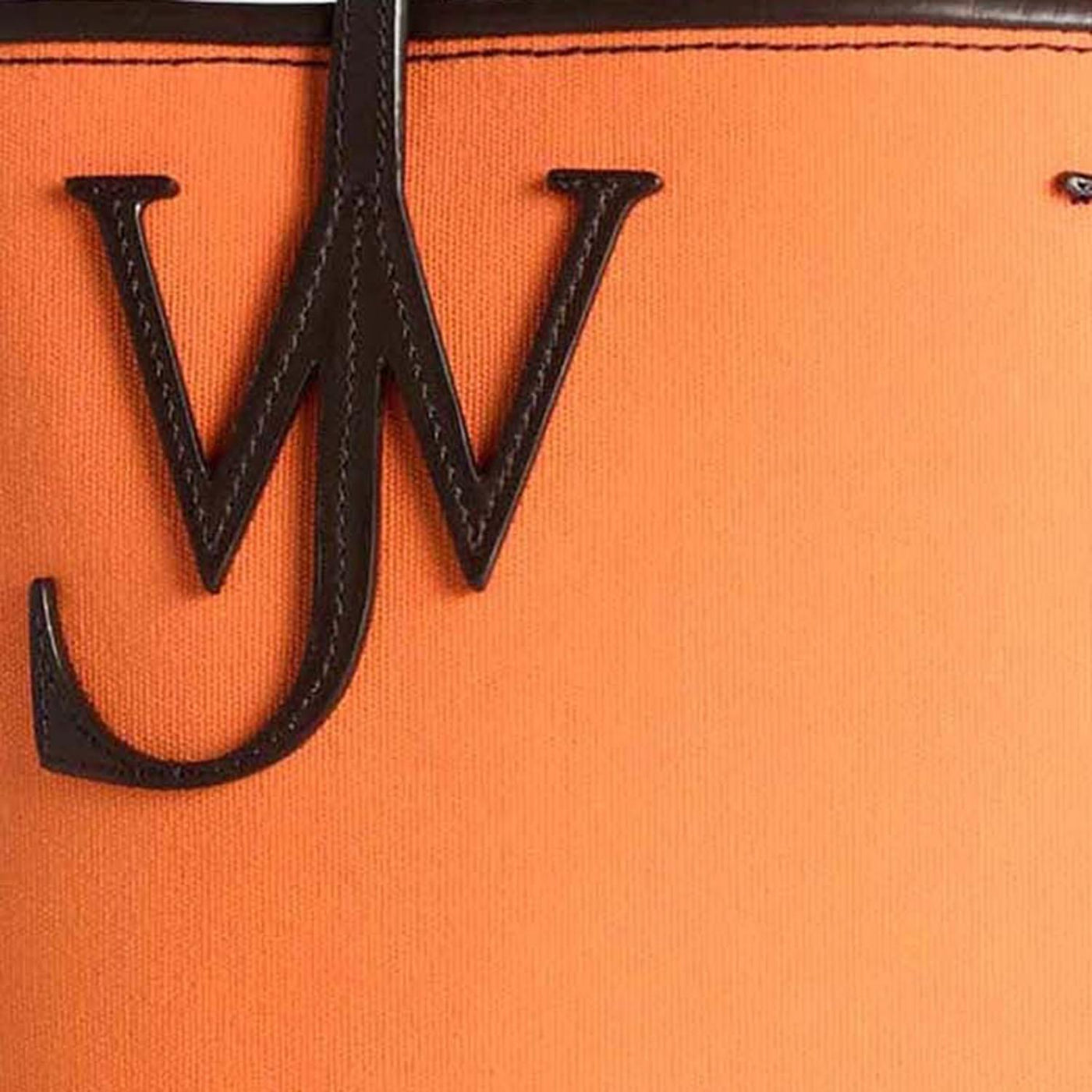 Jw Anderson Anchor Shoulder Bag — Orange Cotton