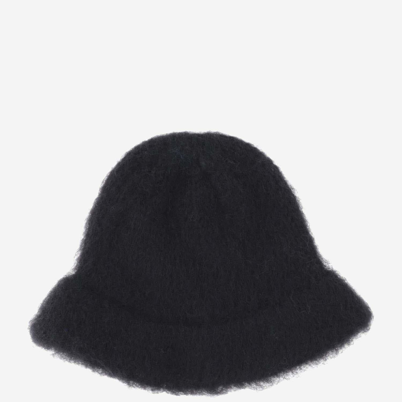Myssy Kuu Finnshep Wool Bucket Hat — Black