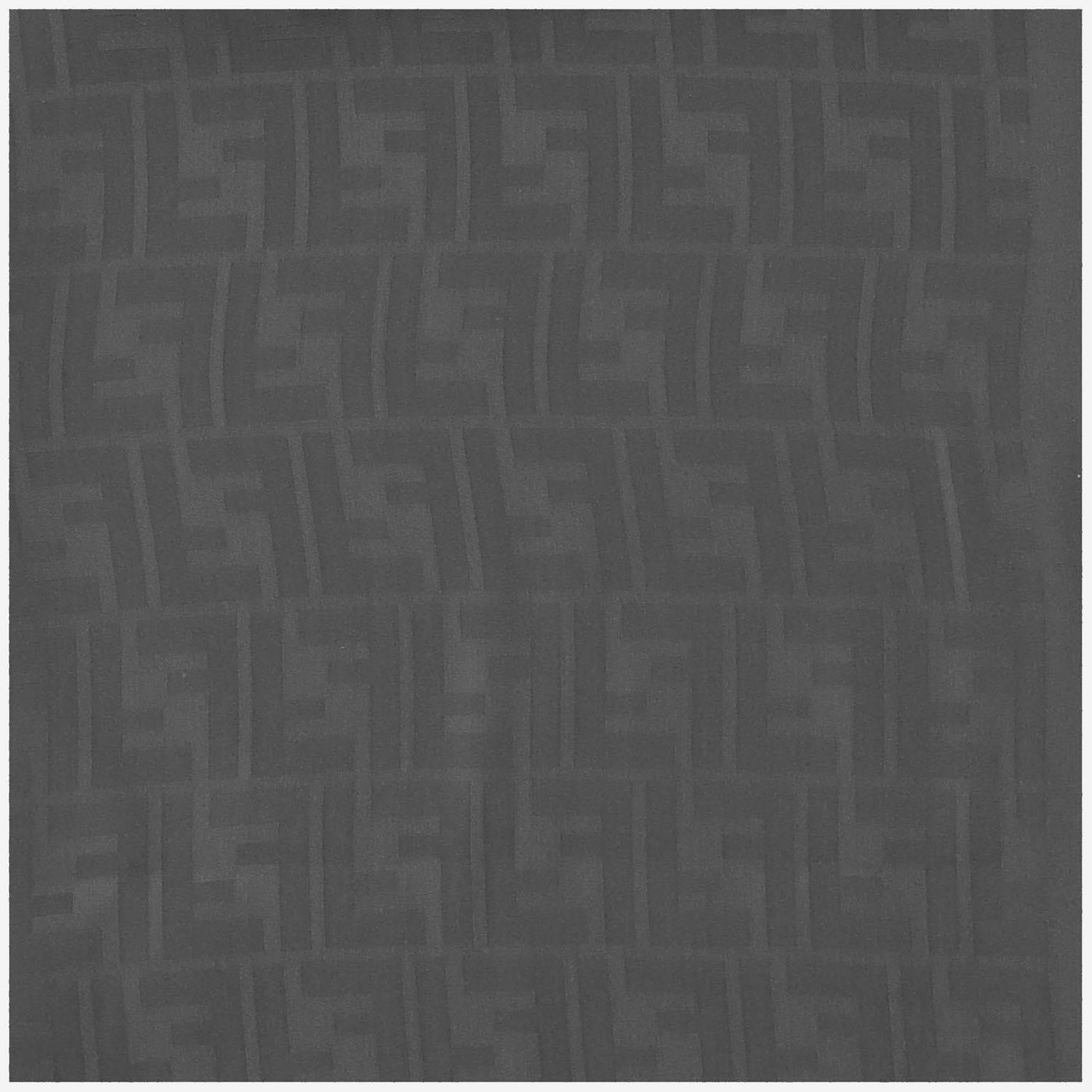 Fendi Ff Motif Silk Scarf — Gray Scarfs