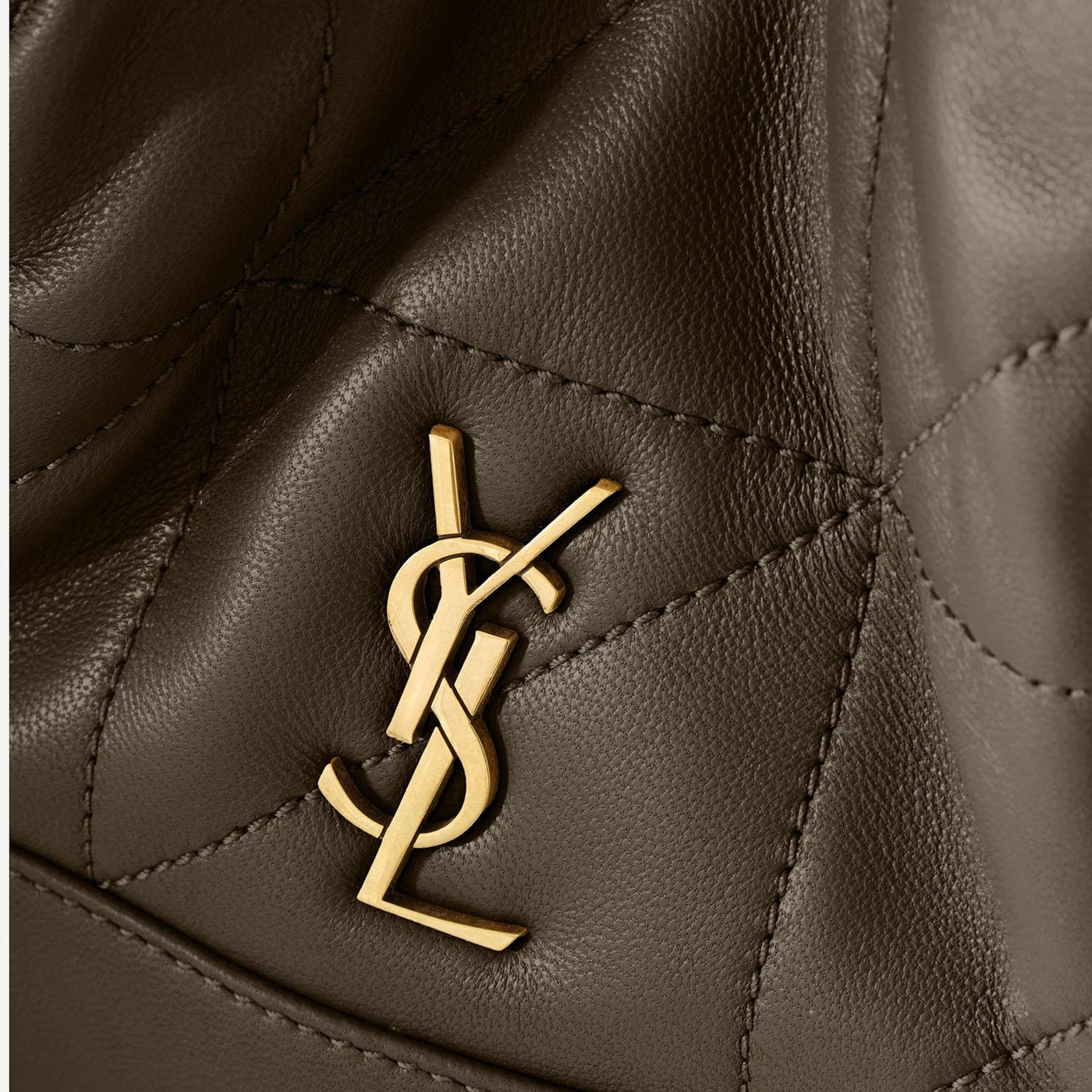 Saint Laurent Jamie Shoulder Bag — Brown Leather