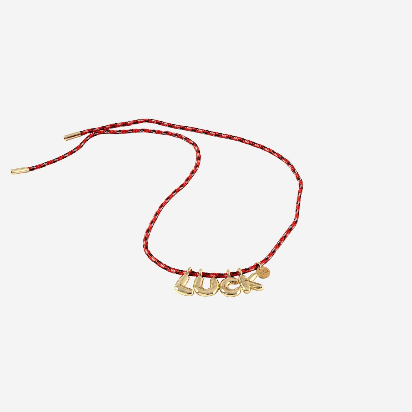 Sorbet Island Necklace — Multicolor Fabric And Metal Necklaces