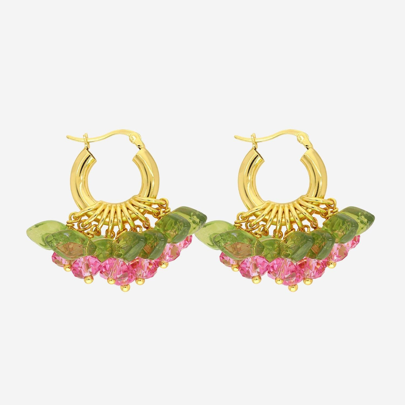 Annele Earrings — Gold