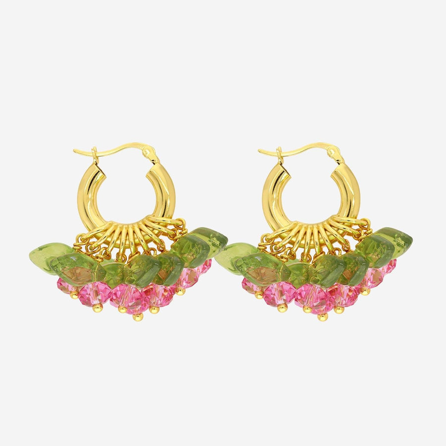 Annele Earrings — Gold