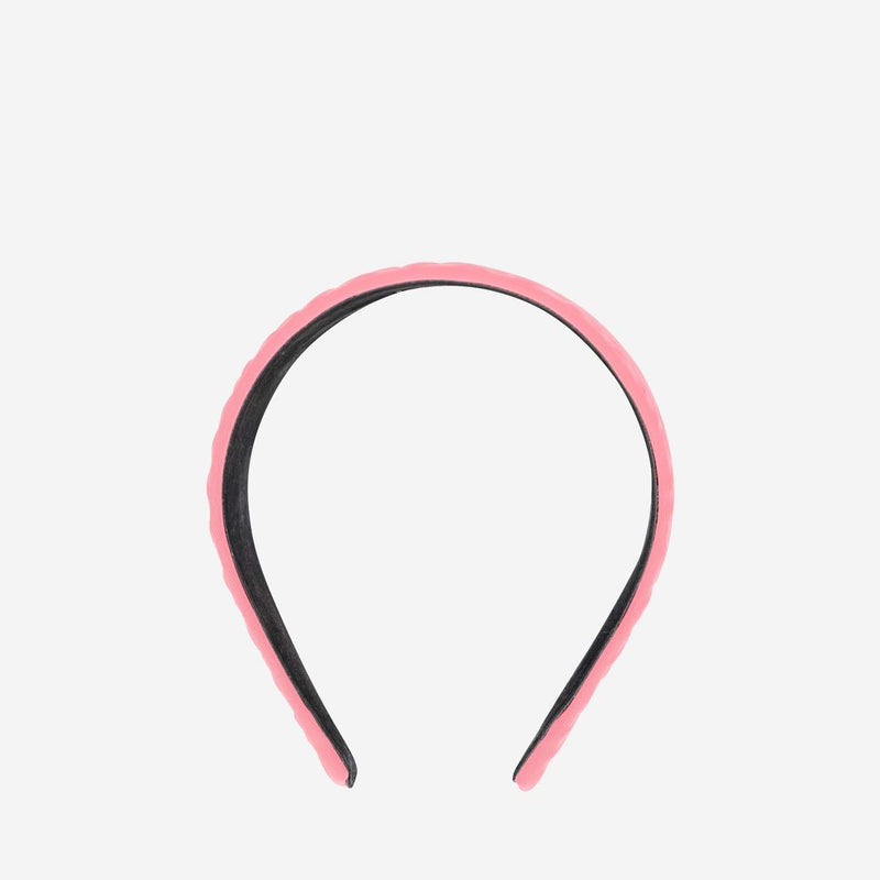 Fendi Elastane Hair Band — Pink Bands