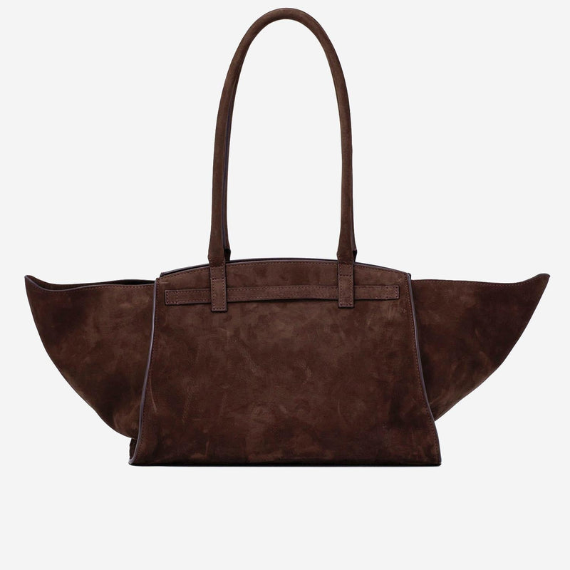 Benedetta Bruzziches Mame Shoulder Bag — Brown