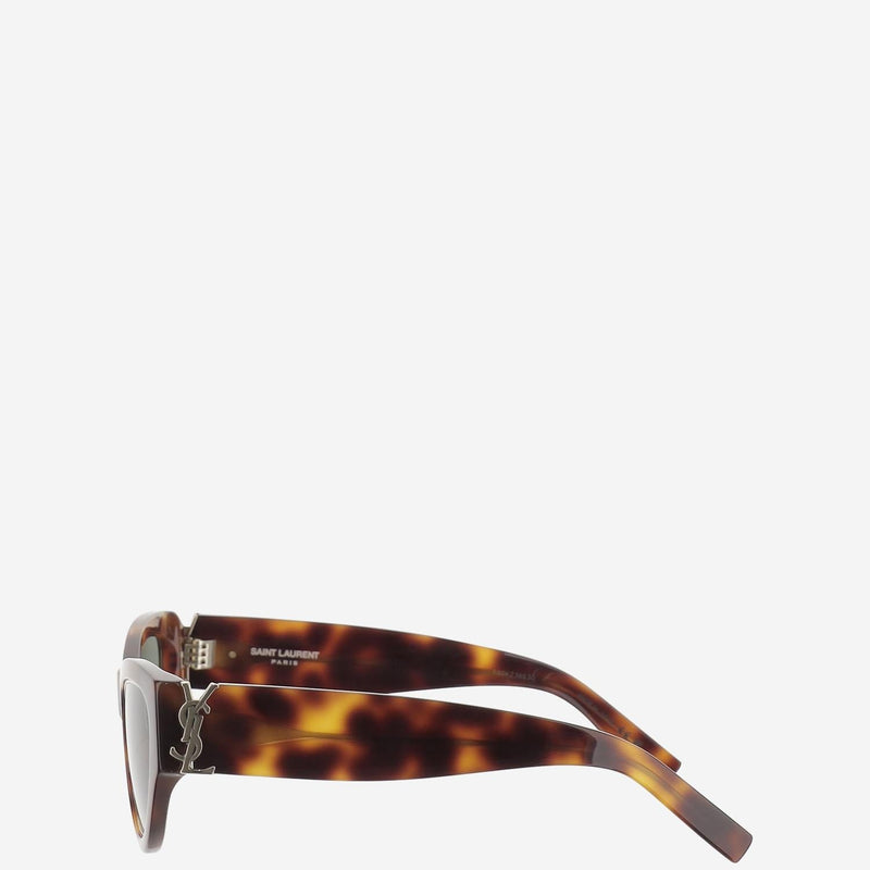 Saint Laurent 822277 Tortoiseshell Acetate Sunglasses — Brown