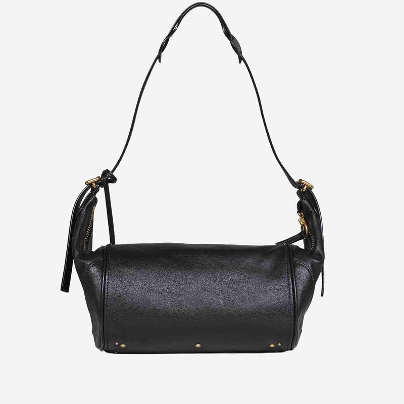 Chloé Shoulder Bag — Black Leather