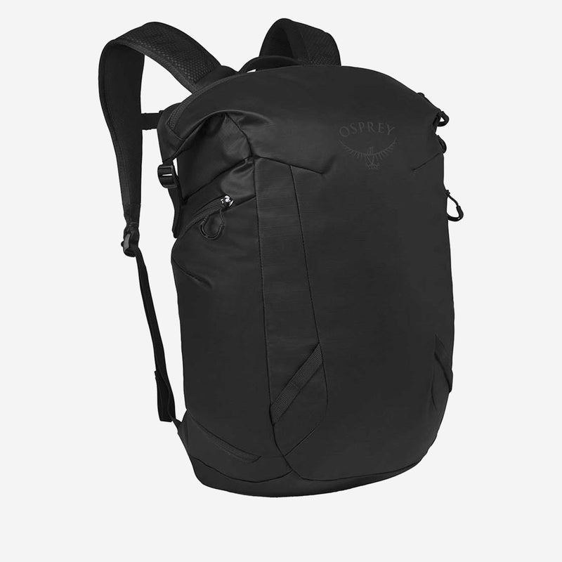 Osprey Transporter Backpack — Black Nylon