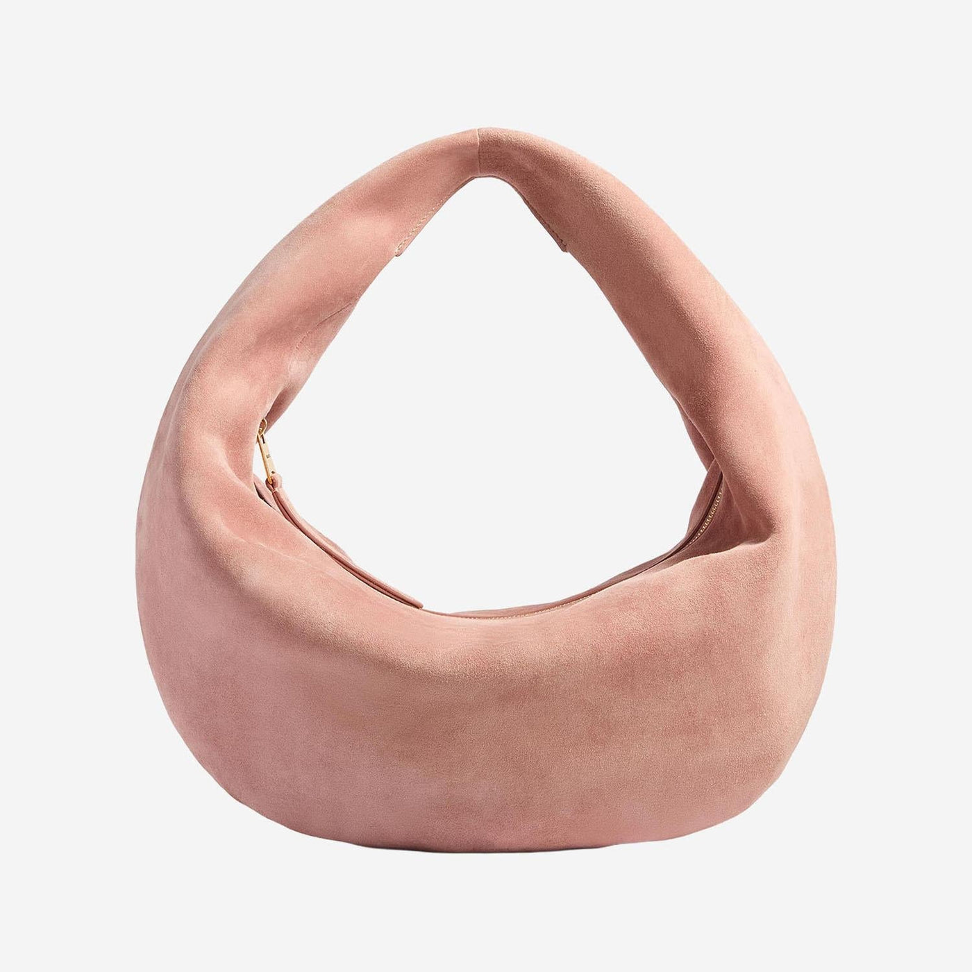 Khaite Olivia Hobo Bag — Pink Baby Calfskin