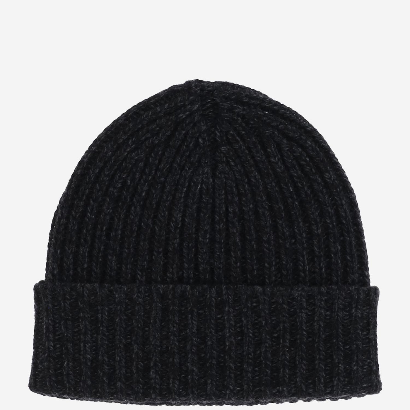 Autry Beput7kk Ribbed Wool Beanie — Black Beanies