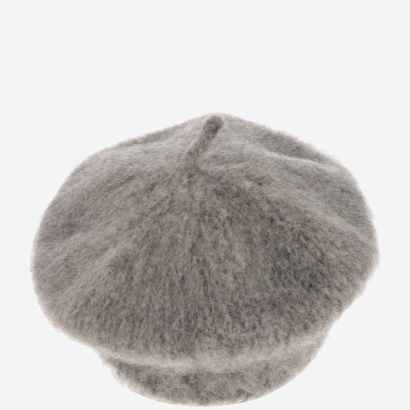Myssy Kallio Beret — Gray Wool Berets