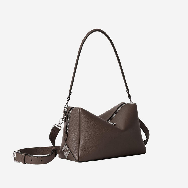 Fendi Lui Shoulder Bag — Brown