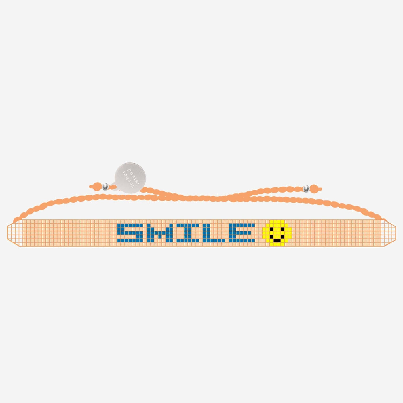 Sorbet Island Smile Bracelet — Multicolor Glass Bracelets
