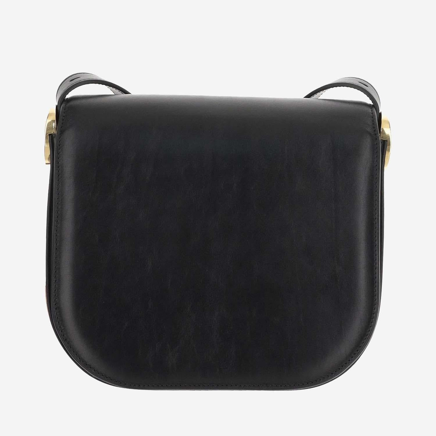 Jil Sander Coin Shoulder Bag — Black