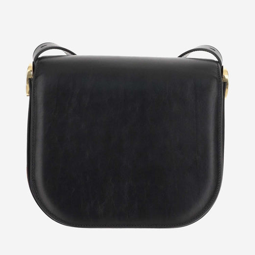 Jil Sander Coin Shoulder Bag — Black