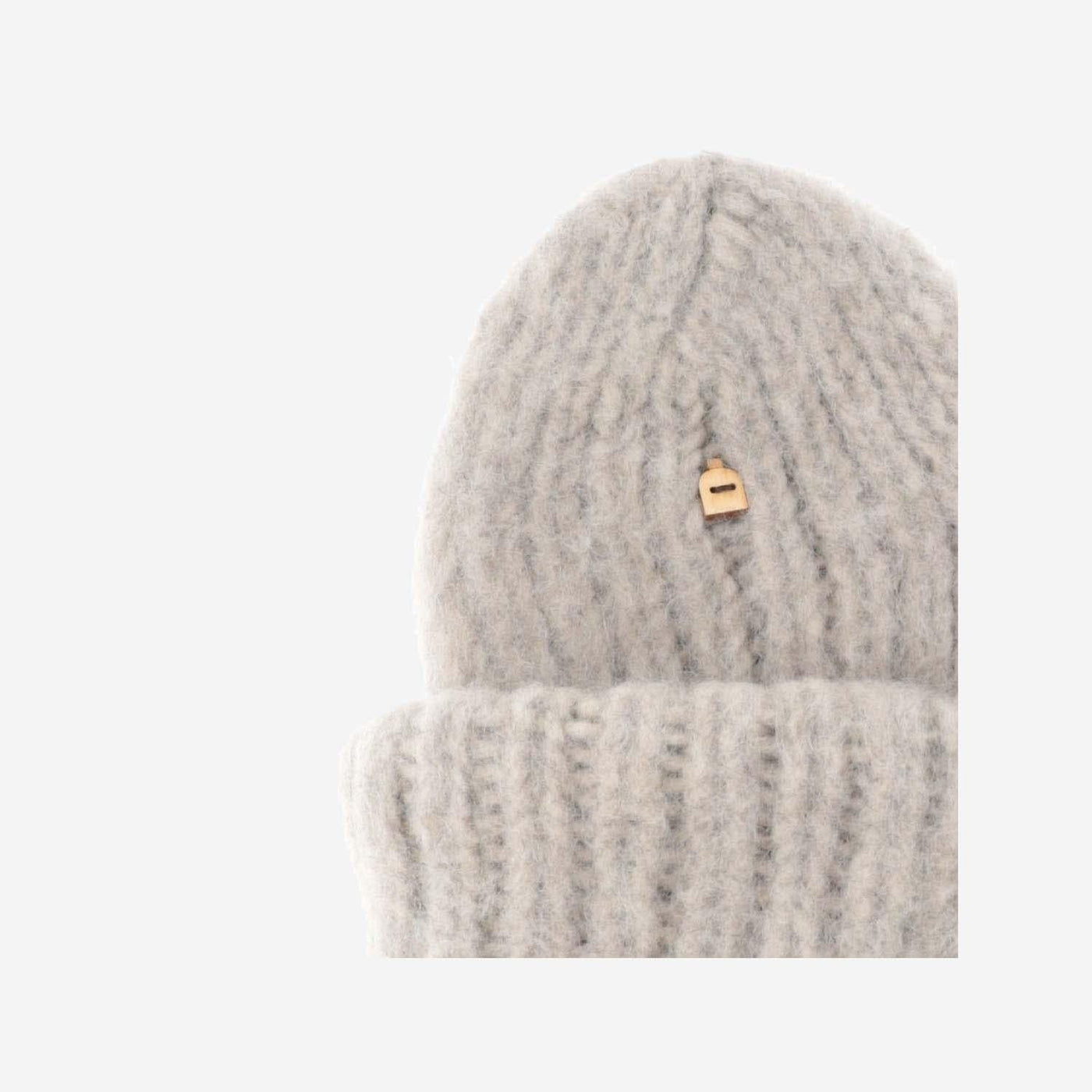 Myssy Jakala Beanie — Gray Wool Beanies