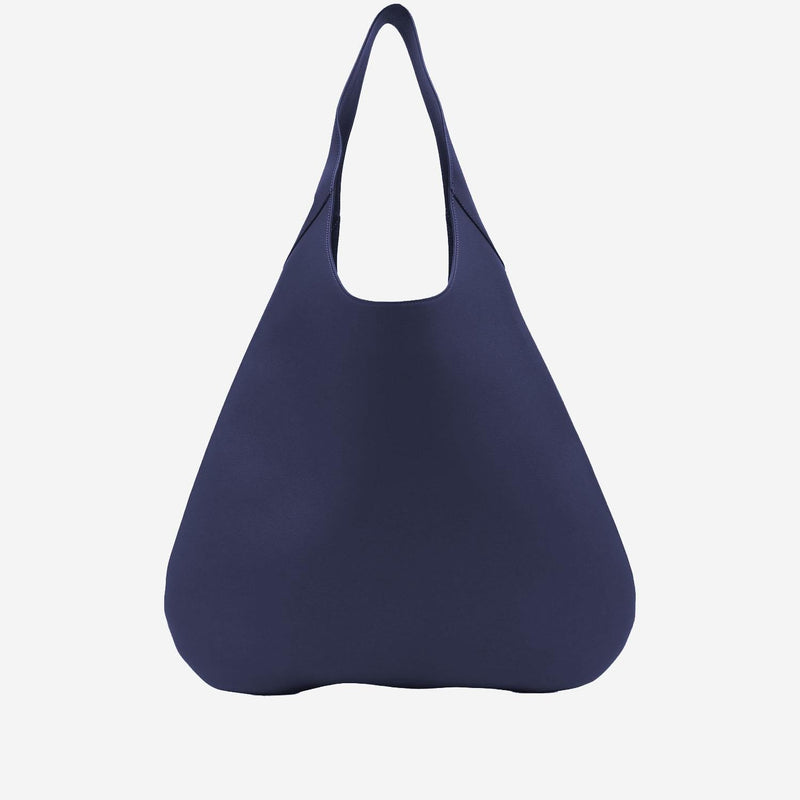 Carven Tommaso Shoulder Bag — Navy Leather
