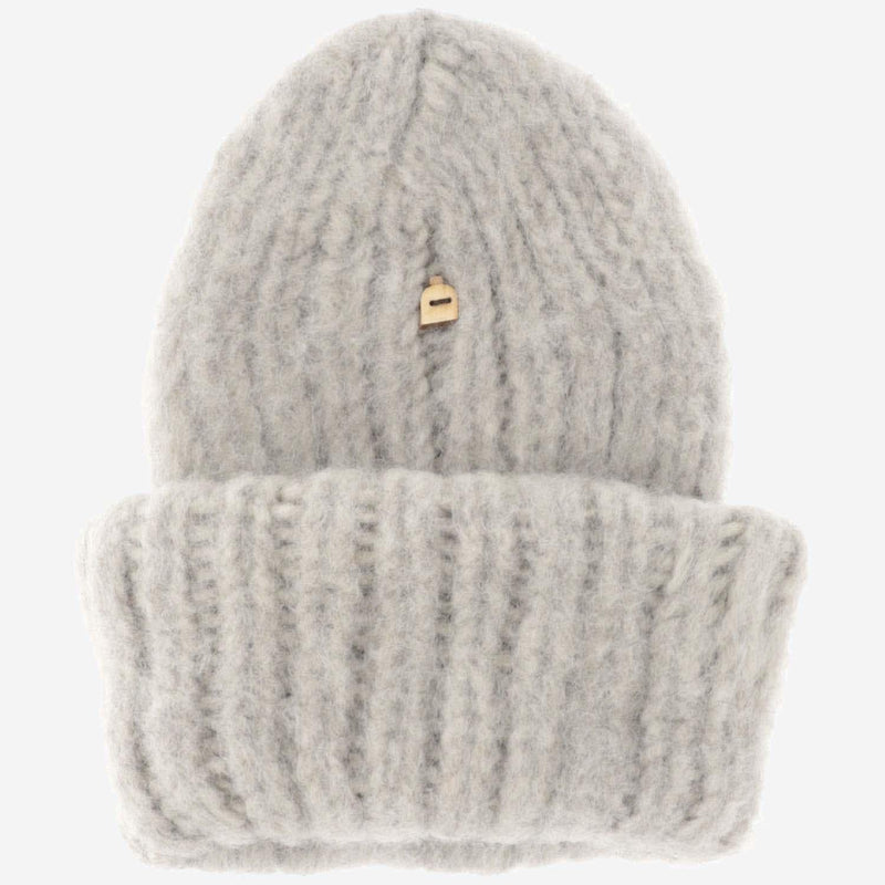 Myssy Jakala Beanie — Gray Wool Beanies