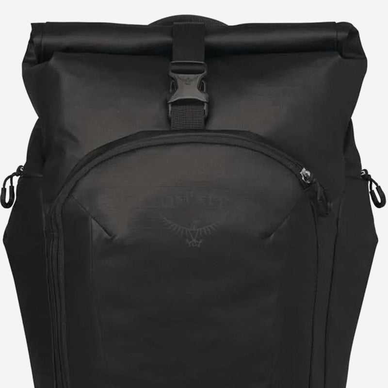 Osprey Backpack — Black Nylon
