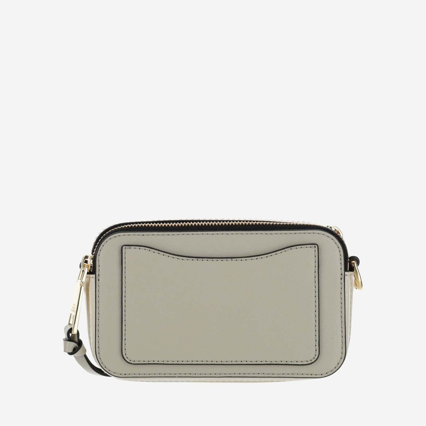 Marc Jacobs Snapshot Crossbody Bag — Beige Leather