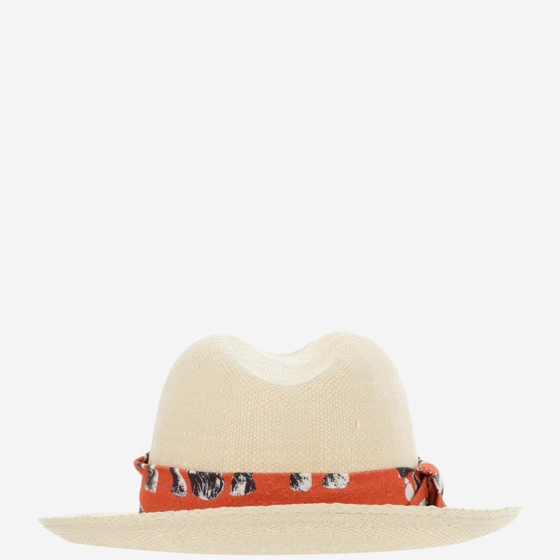 Alexia Alvarez De Toledo Panama Hat — White Raffia