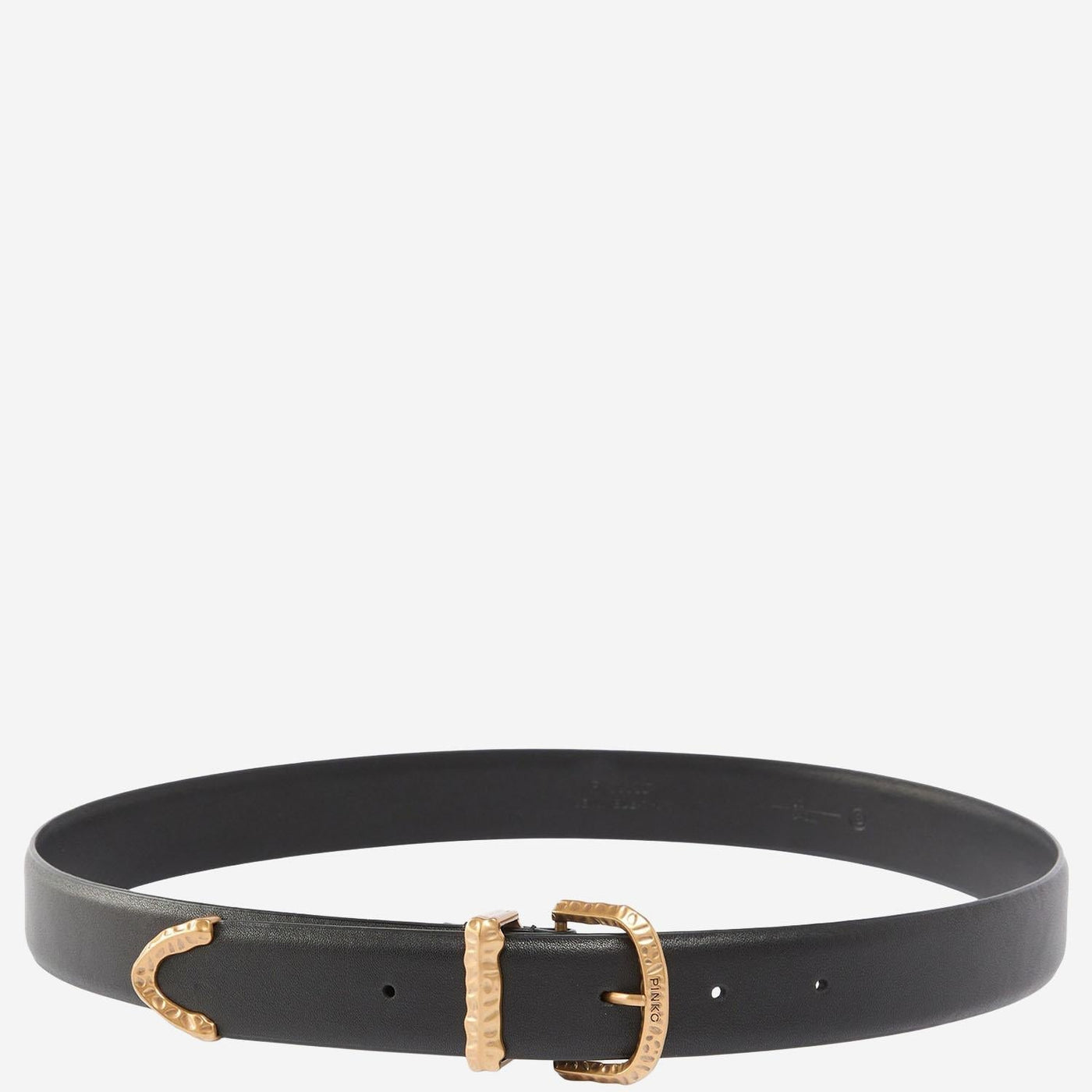 Pinko Leather Belt — Black