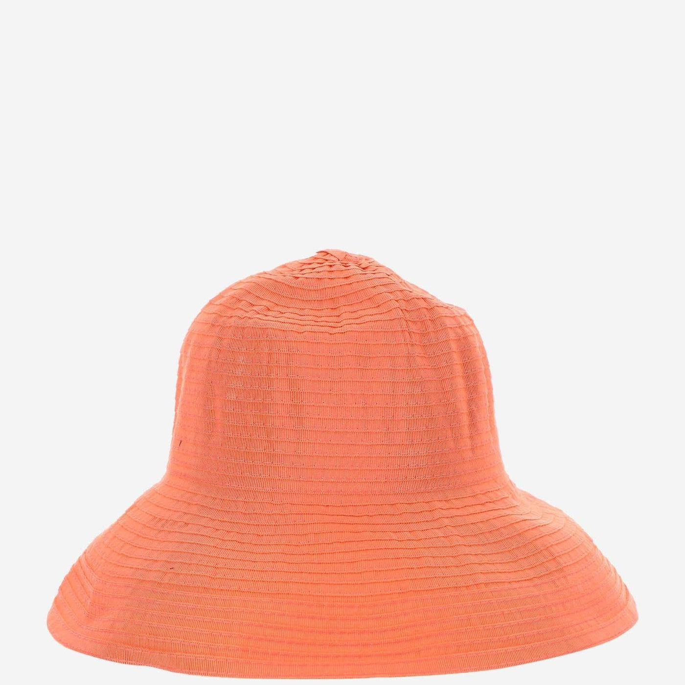 Grevi 16424 Cotton Blend Bucket Hat — Orange