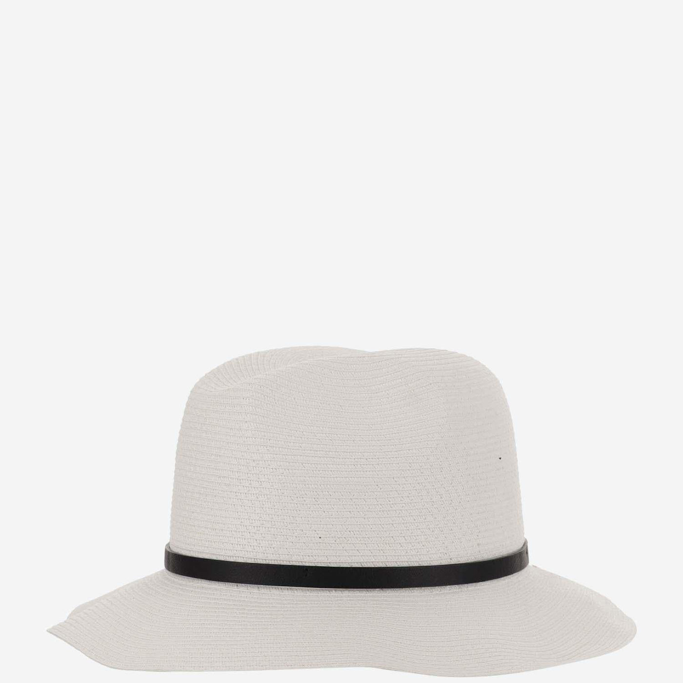 Filippo Catarzi Cat40 Paper Blend Panama Hat — White